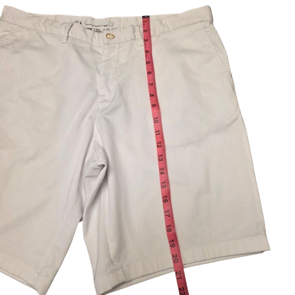Robert Graham Men's White Bermuda Shorts Size 36 - Picture 7 of 9